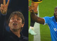 Retroscena Napoli-Genoa: sentite cosa urlava Conte a Lukaku dopo il gol!