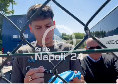 Rifinitura del Napoli a Parma: splendido gesto di alcuni azzurri con i tifosi presenti | VIDEO CN24