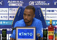 Hernani in conferenza: &quot;Il Napoli aveva il suo obiettivo come noi, era una partita difficile per le emozioni e noi dobbiamo tenerci tutto stretto&quot;