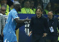 DAZN - Espulsione Conte, Lukaku e Contini diventano 'allenatori': il retroscena su ci&ograve; che urlavano alla squadra