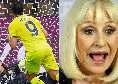 Inter-Lazio 2-2, a Napoli esplode il tormentone &quot;Pedro&quot; di Raffaella Carr&agrave; | VIDEO