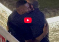 Parma-Napoli, abbraccio caloroso per Juan Jesus: bella sorpresa a fine partita | VIDEO
