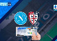 Biglietti Napoli-Cagliari in vendita oggi alle 15! Tutti i prezzi: curve superiori a 55€
