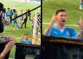 La carica di Politano agli Ultras del Napoli a Parma: &quot;Dai! Ne manca una!&quot; | FOTO