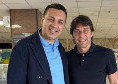 Luise: &quot;Sapevo da mesi che Conte avrebbe lasciato Napoli! Grazie e in bocca al lupo&quot;