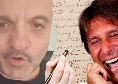 La lettera di Peppe Iodice a Conte prima di Napoli-Cagliari | VIDEO