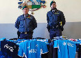 Maxi-sequestro della Guardia di Finanza: oltre 20mila articoli contraffatti con il marchio SSC Napoli