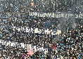 Napoli Cagliari, striscione Curva A: &quot;E&rsquo; la lotta di una citt&agrave; contro un&rsquo;intera nazione. Napoli conquista un altro tricolore&quot; | FOTO
