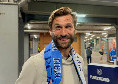 Fernando Llorente al Maradona per Napoli Cagliari: &quot;Forza azzurri!&quot; | VIDEO CN24