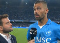 Napoli Cagliari 1-0, Spinazzola al 45': &quot;Dobbiamo utilizzare la testa adesso e cercare il secondo gol&quot;