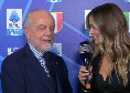 De Laurentiis: &quot;Conte resta? Gli allenatori non vanno mai obbligati anche con contratti di ferro. De Bruyne? Faccio un annuncio&quot;
