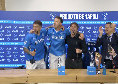 Festa nello spogliatoio del Napoli: &quot;I campioni dell'Italia siamo noi!&quot; | VIDEO