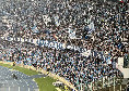 Napoli campione d'Italia, lo striscione della Curva A: &quot;Grazie&quot; | FOTO