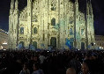 Milano tifa Napoli: festa scudetto in Piazza Duomo, guardate quanti tifosi | VIDEO