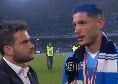 Mazzocchi: &quot;Per un napoletano vincere lo scudetto qui &egrave; unico. Dedico tutto questo ad un mio amico che non c'&egrave; pi&ugrave;&quot;