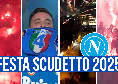 Napoli campione d'Italia! Festeggiamenti epocali per il quarto scudetto | VIDEO