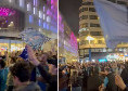 Anche a Londra festeggia lo scudetto del Napoli | VIDEO
