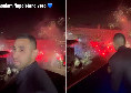 Ghoulam napoletano vero, &egrave; venuto a Napoli per godersi la festa scudetto | VIDEO