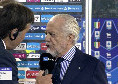 De Laurentiis alla Rai: &quot;Pregher&ograve; Conte per restare e vincere la Champions, ma non posso costringerlo se...&quot;