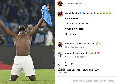 Napoli campione d'Italia, arriva il messaggio social di Romelu Lukaku | FOTO
