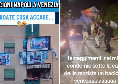Ricordate la signora di Venezia che insult&ograve; il tifoso del Napoli? Ieri festa sotto al suo balcone! | VIDEO
