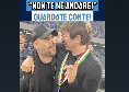 &quot;Non te ne andare Antonio&quot;, Iodice stuzzica Conte che replica: &quot;Ce ripigliamm tutt chell &egrave; &ograve;' nuost&quot; | VIDEO