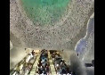 Festa Scudetto Napoli, meravigliosi immagini anche dalla stazione Toledo | VIDEO