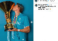 &quot;Il duro lavoro...CAMPIONI D'ITALIA&quot;, McTominay esulta sui social: Di Lorenzo e Garnacho commentano | FOTO