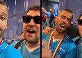 &quot;Che devono farci gli interisti?&quot;, Spinazzola risponde in napoletano | VIDEO