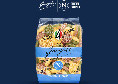 Pasta Garofalo celebra ancora lo Scudetto del Napoli con una pasta e un pack dedicati