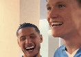 'McFratm e Fratm', Mazzocchi e McTominay show negli spogliatoi del Maradona | VIDEO