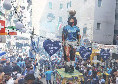 Largo Maradona, inaugurata una statua di oltre 6 metri dedicata a Diego | FOTO