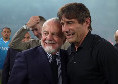 Conte a Ischia al compleanno di De Laurentiis, possibile summit sul futuro? | ESCLUSIVA