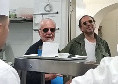 De Laurentiis a Lacco Ameno, sceglie il men&ugrave; per la cena del suo compleanno | FOTO