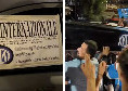 Goliardia napoletana: in strada il funerale dell'Inter con bara, carro funebre e processione | VIDEO