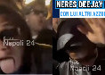 David Neres scatenato in discoteca! Sale in console e fa lui il deejay alla festa | VIDEO