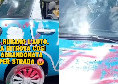 Le rubano l'auto e la ritrova cos&igrave;! Distrutta ed imbrattata per la festa scudetto | VIDEO