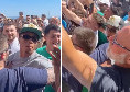 Spunta David Neres sul lungomare, guardate cosa si scatena coi tifosi del Napoli | VIDEO