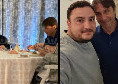 De Laurentiis e Conte ancora insieme a Ischia: i due stasera a cena a Lacco Ameno | FOTO