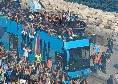 Repubblica - Maxi festa scudetto: in 200mila sul lungomare per il Napoli