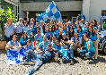 Tutto il cast di 'Un Posto al Sole' festeggia lo scudetto del Napoli | FOTO