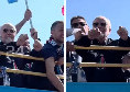 De Laurentiis scatenato: guardate come balla alla festa scudetto! | VIDEO