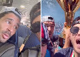 &ldquo;Hanno detto che eravamo scarsi, per&ograve;&hellip;&rdquo;, fantastico sfott&ograve; Simeone-Rrahmani | VIDEO
