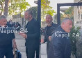 &quot;Tommy vai in pensione?&quot;, Starace arriva alla cena scudetto e smentisce | VIDEO CN24