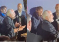 Cena scudetto, il discorso di De Laurentiis: "Auguro a Conte tutti i successi, che impresa anche senza Kvara!". Il mister: "Oggi giornata indimenticabile, ADL un vincente" | VIDEO
