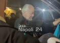Cena scudetto Napoli, bolgia totale per De Laurentiis all'uscita coi tifosi | VIDEO CN24