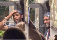 &quot;Si pu&ograve; bere, sono in vacanza&quot;, siparietto Juan Jesus-tifoso | VIDEO CN24