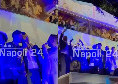 Cena scudetto Napoli, Di Lorenzo canta in napoletano! Show del capitano | VIDEO