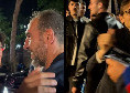 &quot;Facciamo restare il mister, ora la Champions!&quot;, i tifosi chiedono a Stellini e Gianluca Conte di trattenerlo a Napoli | VIDEO CN24