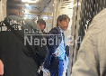 Conte torna a Napoli dopo l'incontro con ADL: con lui anche Manna ed Edoardo De Laurentiis | FOTO CN24
